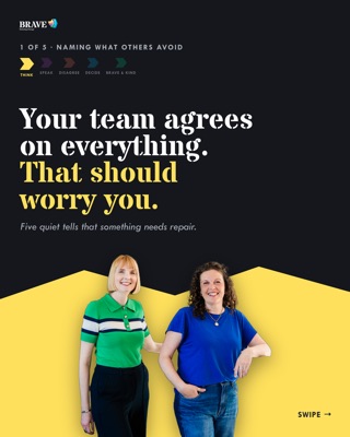 Written assets carousel, delivered client work