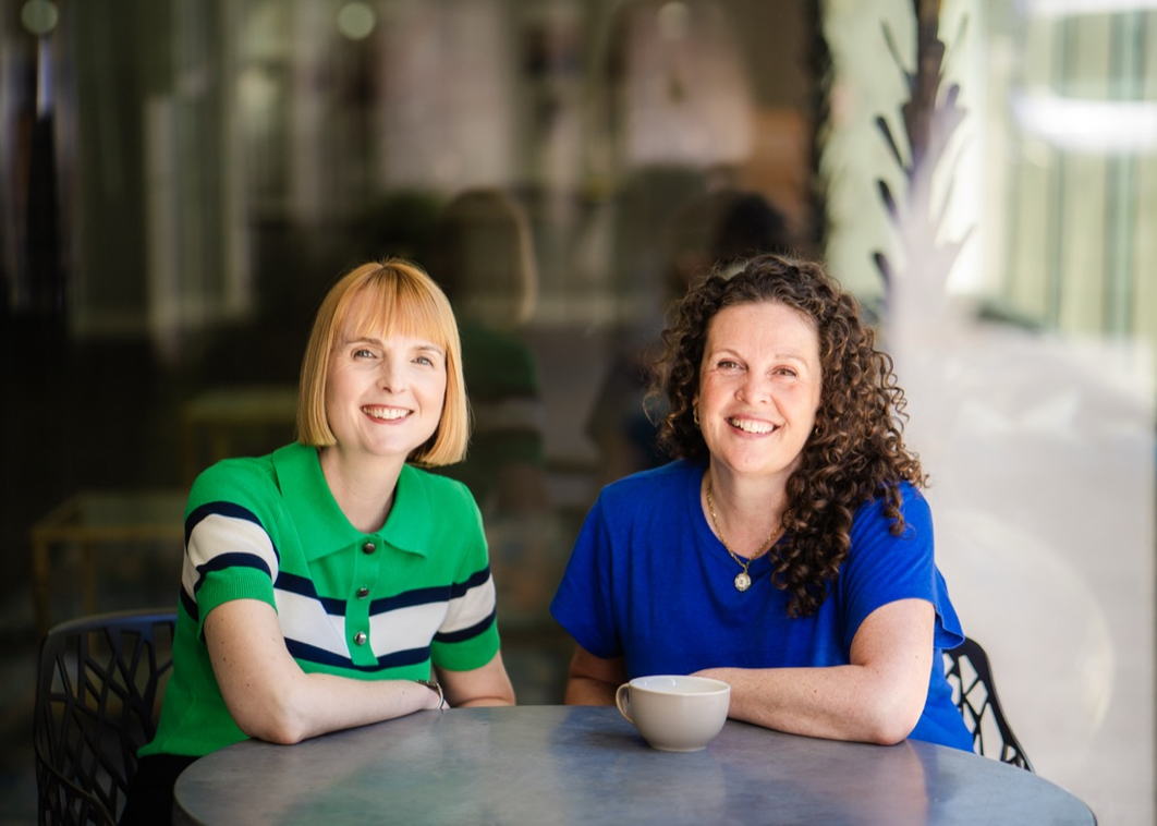 Sara and Rhi, co-founders of We Are Brave